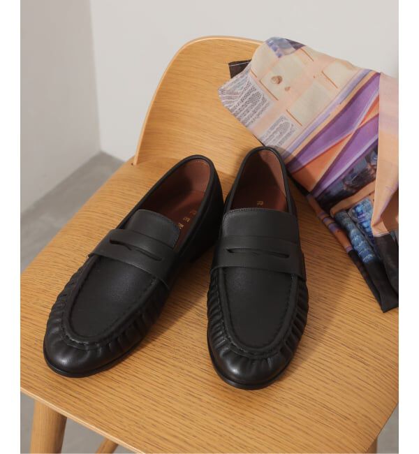 JOURNAL STANDARD relume「【REMME/レメ】ギャザーコインローファー」|ローファー|
