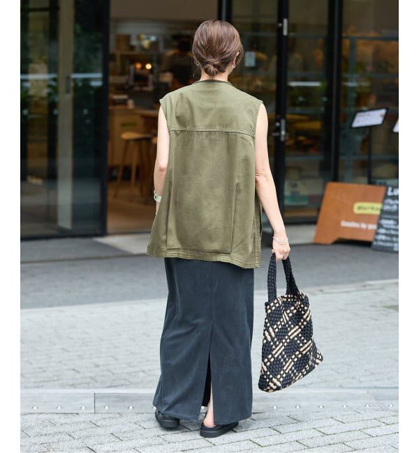 JOURNAL STANDARD「Military VEST」|ダウンベスト・ベスト|