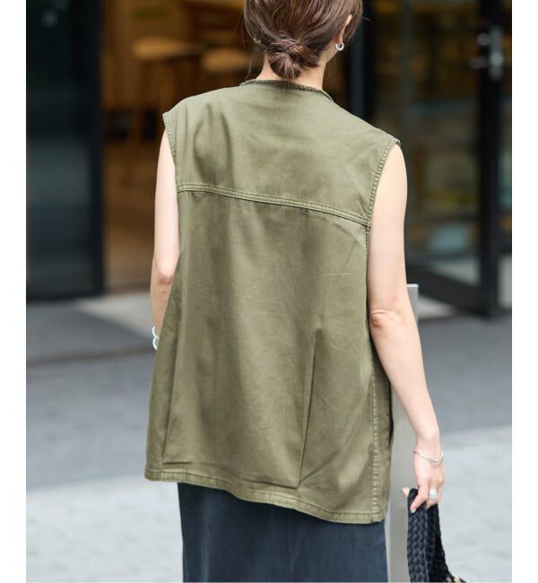 JOURNAL STANDARD「Military VEST」|ダウンベスト・ベスト|