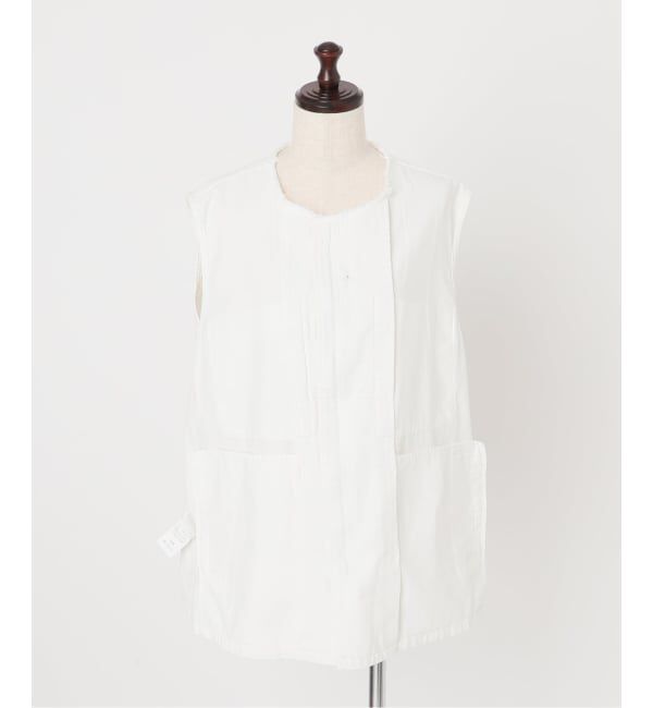 JOURNAL STANDARD「Military VEST」|ダウンベスト・ベスト|