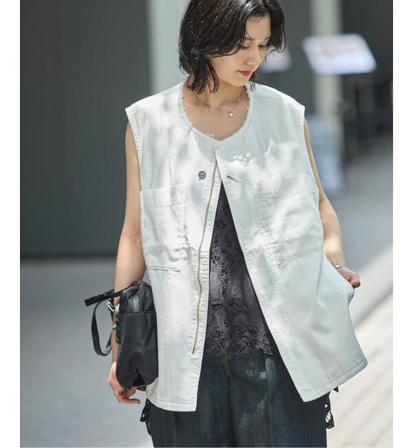 JOURNAL STANDARD「Military VEST」|ダウンベスト・ベスト|