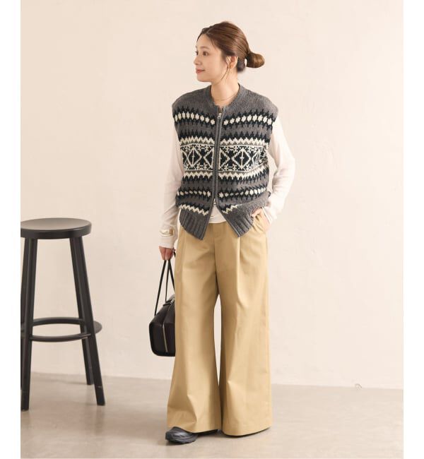 JOURNAL STANDARD「《予約》HERITAGE ジャガードベスト」|ベスト・ジレ|