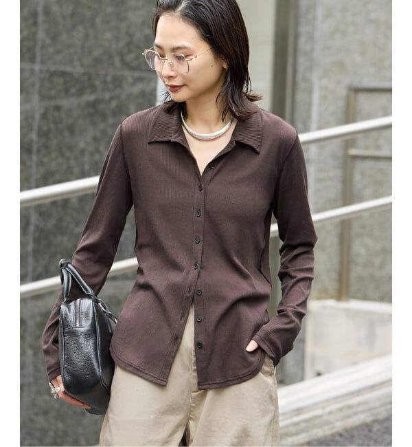 JOURNAL STANDARD「《追加2》SHEER SKIN シャツ」|Tシャツ・カットソー|