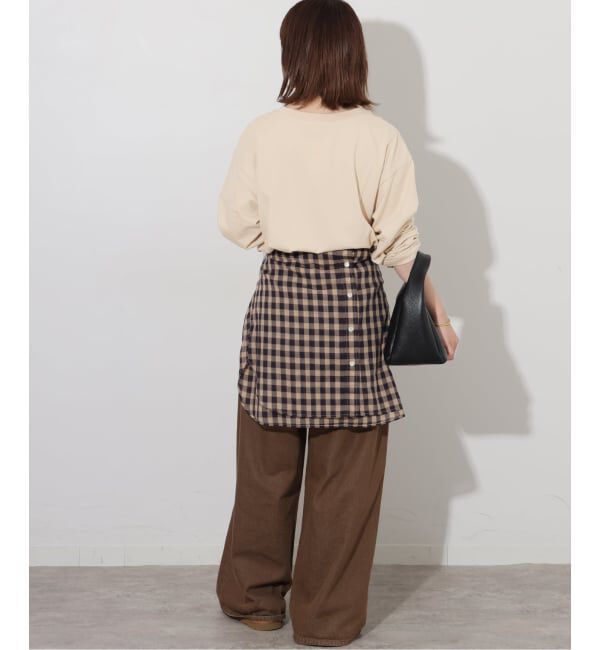 JOURNAL STANDARD relume「《予約》WHEREロングスリーブTEE」|Tシャツ・カットソー|