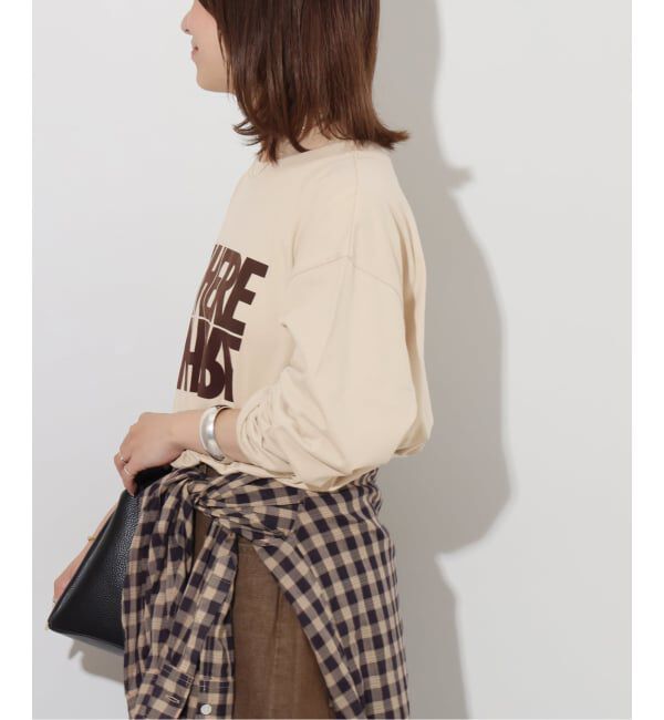 JOURNAL STANDARD relume「《予約》WHEREロングスリーブTEE」|Tシャツ・カットソー|