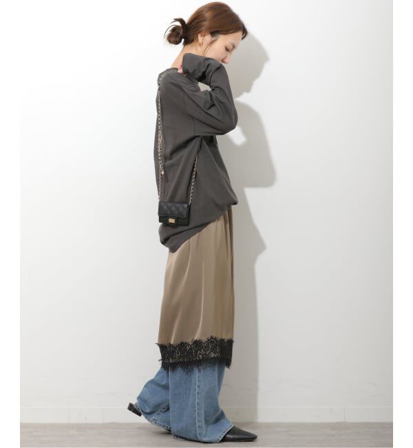 JOURNAL STANDARD relume「《予約》WHEREロングスリーブTEE」|Tシャツ・カットソー|