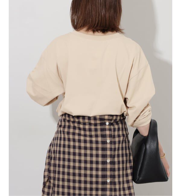JOURNAL STANDARD relume「《予約》WHEREロングスリーブTEE」|Tシャツ・カットソー|