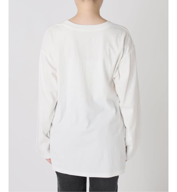 JOURNAL STANDARD relume「《予約》WHEREロングスリーブTEE」|Tシャツ・カットソー|
