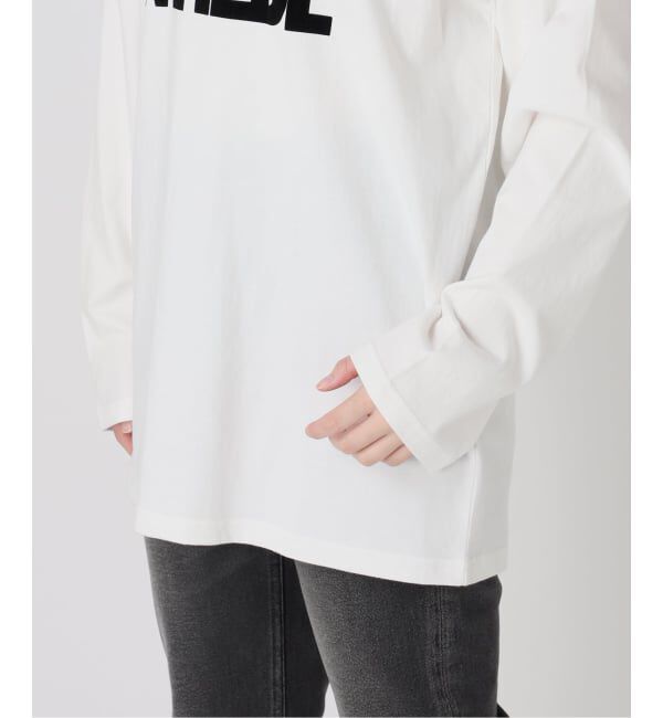 JOURNAL STANDARD relume「《予約》WHEREロングスリーブTEE」|Tシャツ・カットソー|