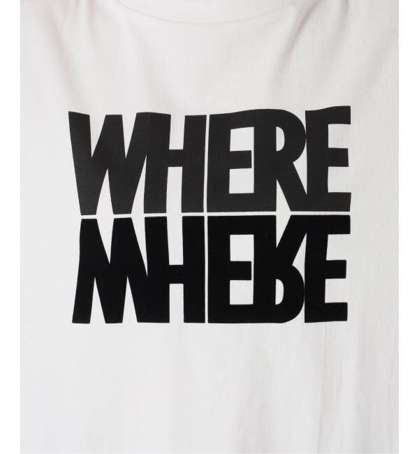 JOURNAL STANDARD relume「《予約》WHEREロングスリーブTEE」|Tシャツ・カットソー|
