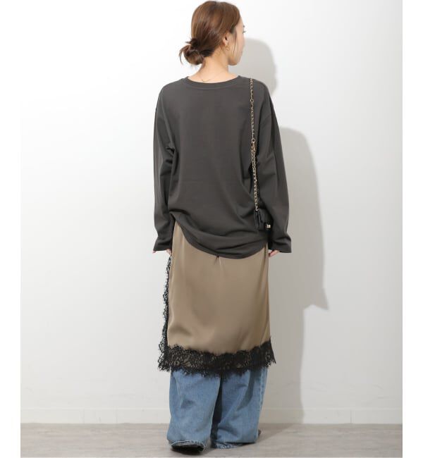 JOURNAL STANDARD relume「《予約》WHEREロングスリーブTEE」|Tシャツ・カットソー|