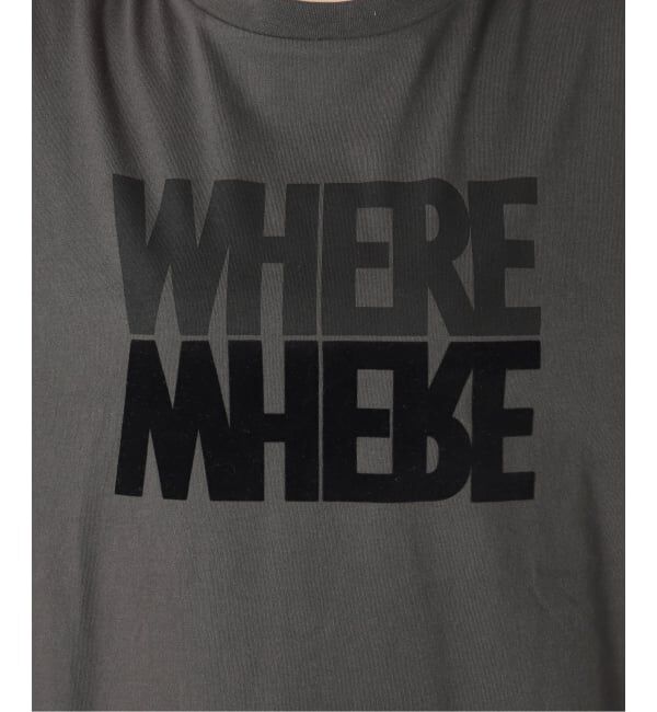 JOURNAL STANDARD relume「《予約》WHEREロングスリーブTEE」|Tシャツ・カットソー|