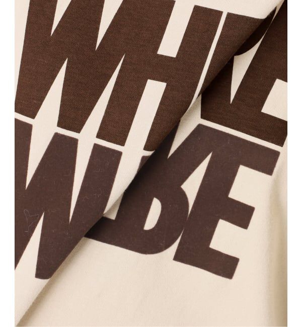 JOURNAL STANDARD relume「《予約》WHEREロングスリーブTEE」|Tシャツ・カットソー|