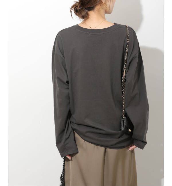 JOURNAL STANDARD relume「《予約》WHEREロングスリーブTEE」|Tシャツ・カットソー|