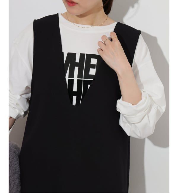 JOURNAL STANDARD relume「《予約》WHEREロングスリーブTEE」|Tシャツ・カットソー|ホワイト