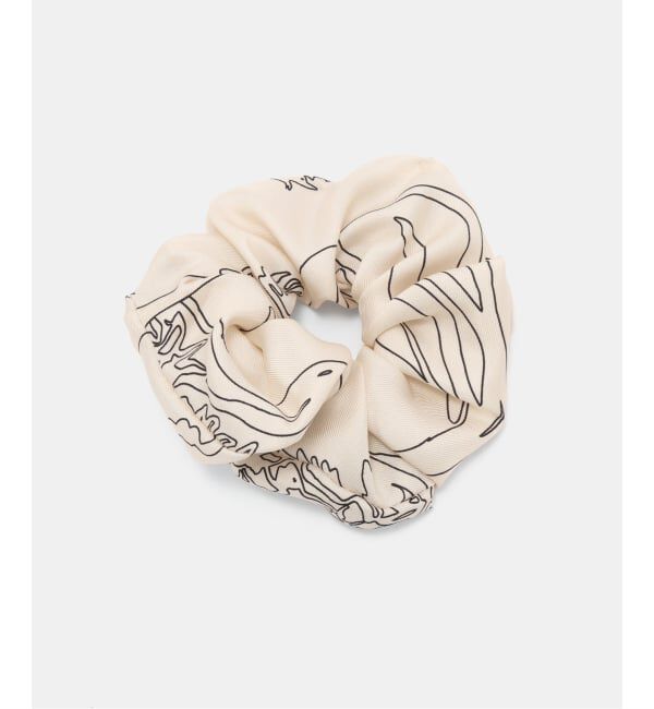 journal standard L'essage「AENEIS/エネス Nostalgia Flowers Silk Scrunchie シュシュ」|その他|