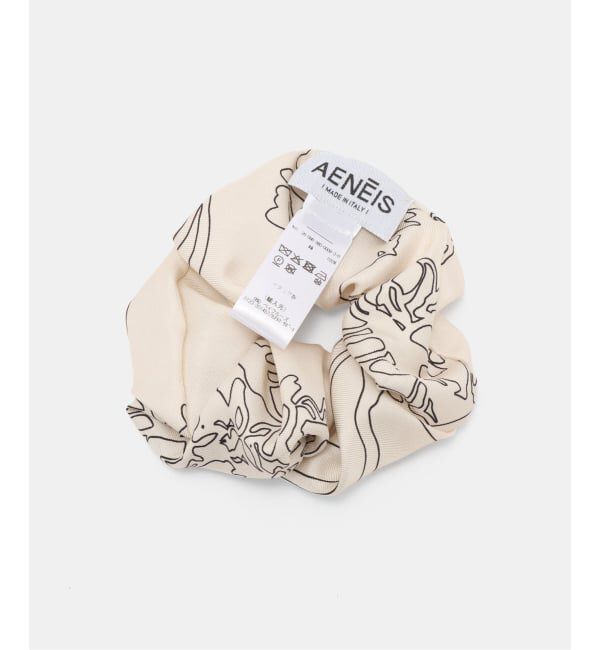 journal standard L'essage「AENEIS/エネス Nostalgia Flowers Silk Scrunchie シュシュ」|その他|