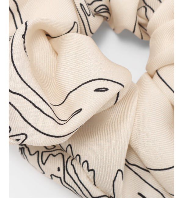 journal standard L'essage「AENEIS/エネス Nostalgia Flowers Silk Scrunchie シュシュ」|その他|