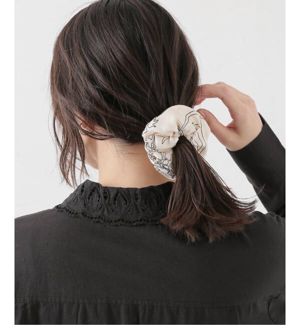 journal standard L'essage「AENEIS/エネス Nostalgia Flowers Silk Scrunchie シュシュ」|その他|