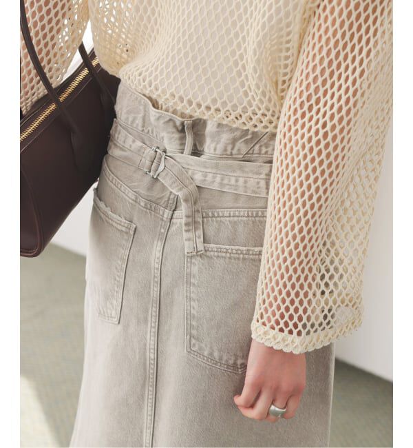 Spick and Span「《別注 / WEB限定追加》upper hights/アッパーハイツ THE FLORENCE*」|スカート|
