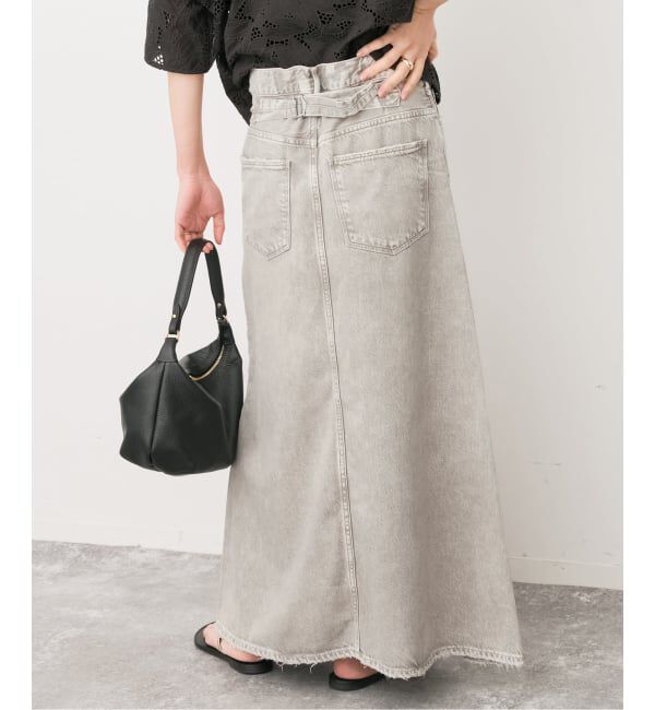 Spick and Span「《別注 / WEB限定追加》upper hights/アッパーハイツ THE FLORENCE*」|スカート|