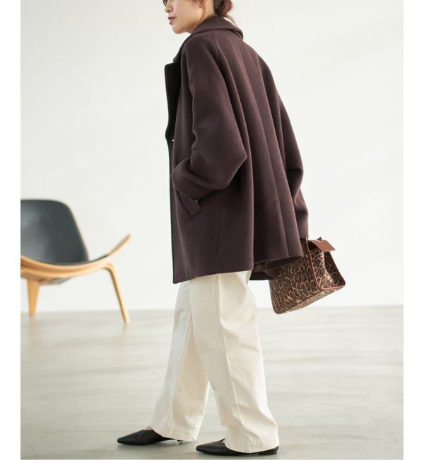 Spick and Span「《新色有り / 追加》TICCA / ティッカ ピーコート」|ピーコート|