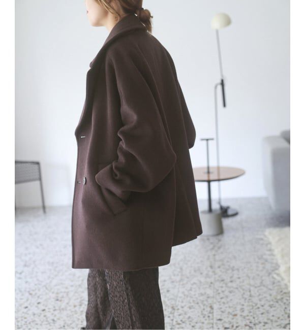 Spick and Span「《新色有り / 追加》TICCA / ティッカ ピーコート」|ピーコート|