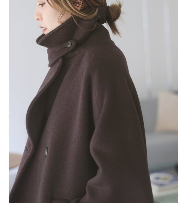 Spick and Span「《新色有り / 追加》TICCA / ティッカ ピーコート」|ピーコート|