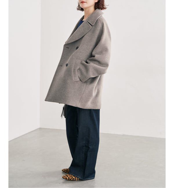Spick and Span「《新色有り / 追加》TICCA / ティッカ ピーコート」|ピーコート|