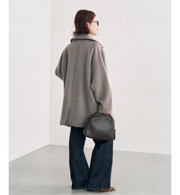 Spick and Span「《新色有り / 追加》TICCA / ティッカ ピーコート」|ピーコート|