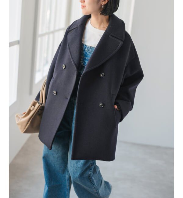 Spick and Span「《新色有り / 追加》TICCA / ティッカ ピーコート」|ピーコート|