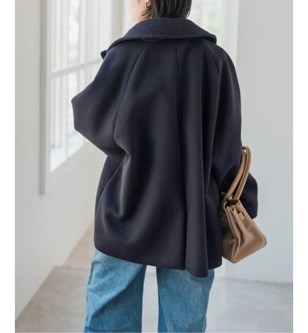 Spick and Span「《新色有り / 追加》TICCA / ティッカ ピーコート」|ピーコート|