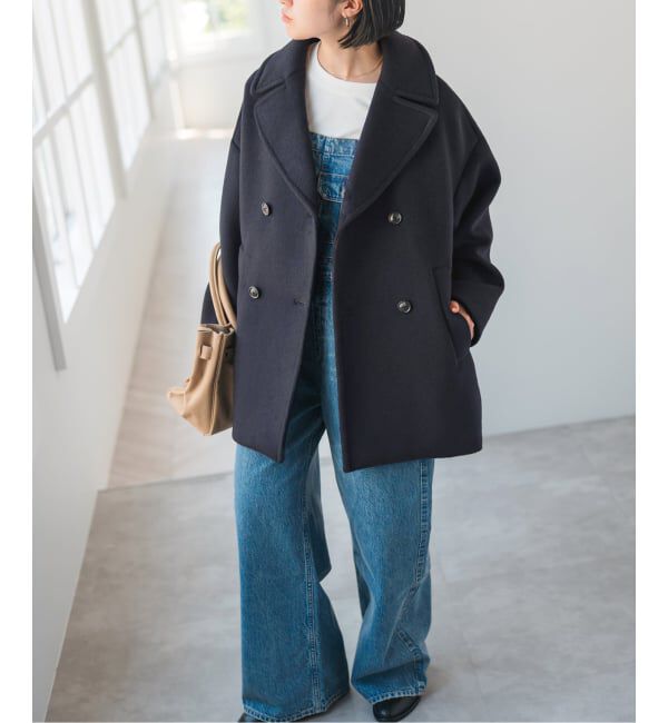 Spick and Span「《新色有り / 追加》TICCA / ティッカ ピーコート」|ピーコート|