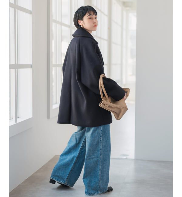 Spick and Span「《新色有り / 追加》TICCA / ティッカ ピーコート」|ピーコート|