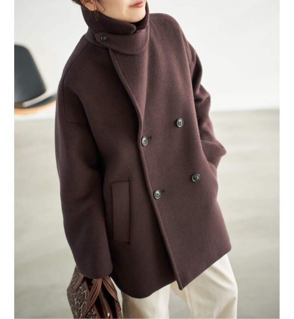 Spick and Span「《新色有り / 追加》TICCA / ティッカ ピーコート」|ピーコート|