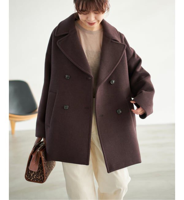 Spick and Span「《新色有り / 追加》TICCA / ティッカ ピーコート」|ピーコート|