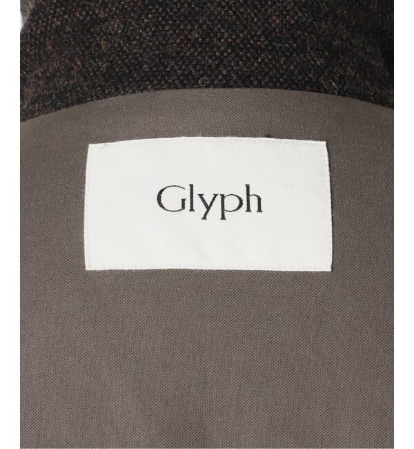 Glyph「《一部店舗+WEB限定予約》British Tweed Coat」|チェスターコート|