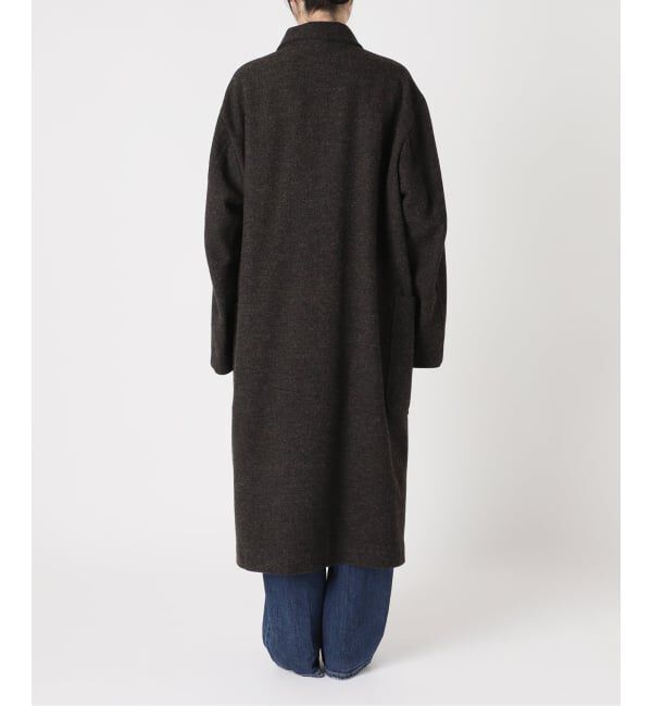 Glyph「《一部店舗+WEB限定予約》British Tweed Coat」|チェスターコート|