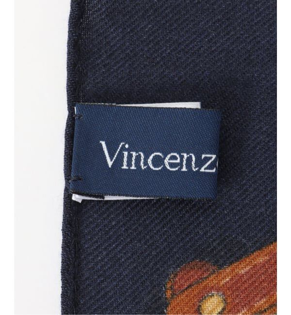 FRAMeWORK「VINCENZO MIOZZA/ヴィンセンツォ ミオッツァ ビットガラスカーフ」|バンダナ・スカーフ|