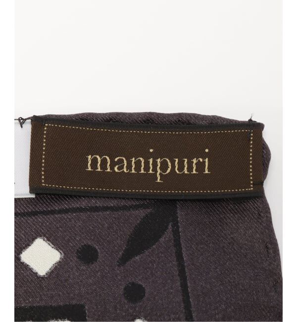 Spick and Span「manipuri / マニプリ 別注 88 SILK バルーン」|バンダナ・スカーフ|
