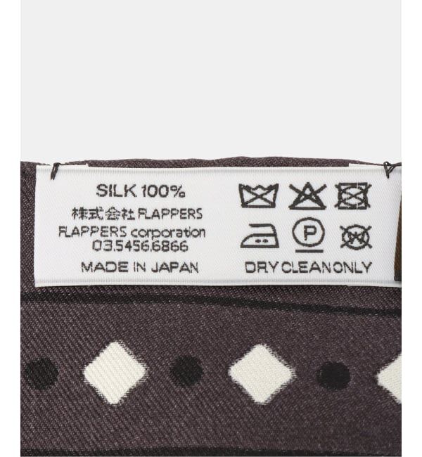 Spick and Span「manipuri / マニプリ 別注 88 SILK バルーン」|バンダナ・スカーフ|