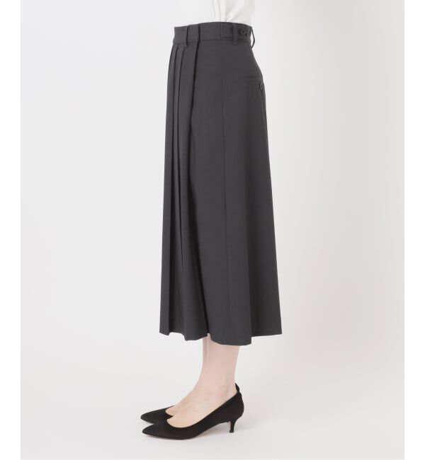 Spick and Span「ミディプリーツスカート」|スカート|