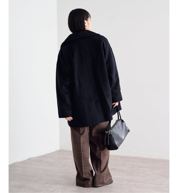 U by SPICK&SPAN「《予約》TICCA / ティッカ ピーコート」|ピーコート|