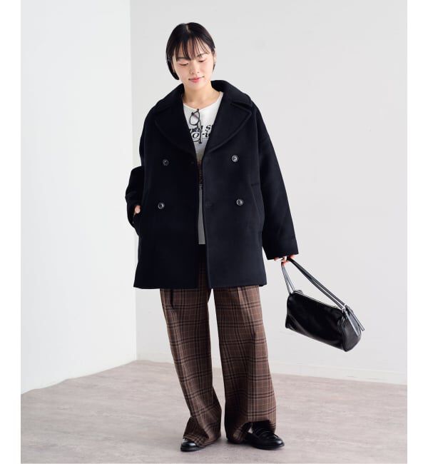 U by SPICK&SPAN「《予約》TICCA / ティッカ ピーコート」|ピーコート|