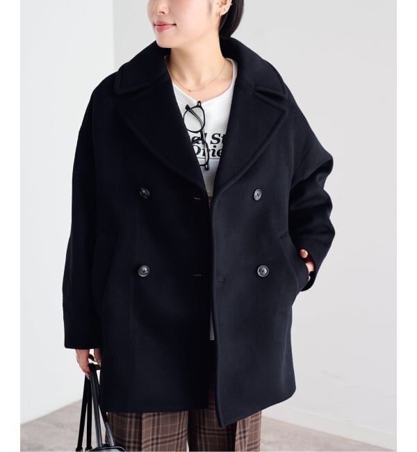 U by SPICK&SPAN「《予約》TICCA / ティッカ ピーコート」|ピーコート|