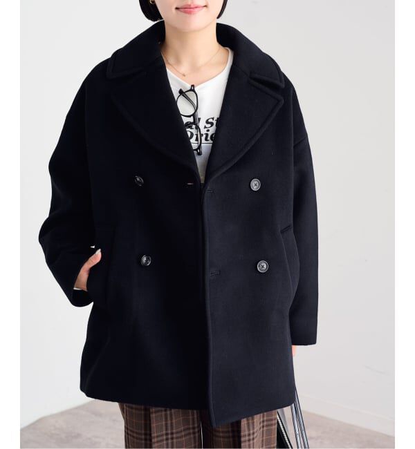U by SPICK&SPAN「《予約》TICCA / ティッカ ピーコート」|ピーコート|