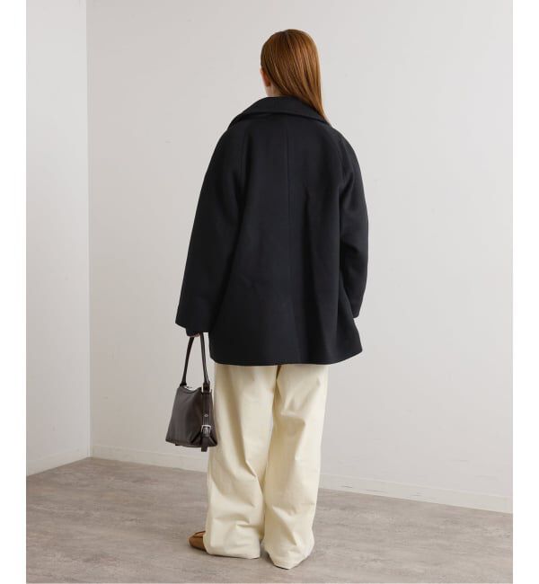 U by SPICK&SPAN「《予約》TICCA / ティッカ ピーコート」|ピーコート|