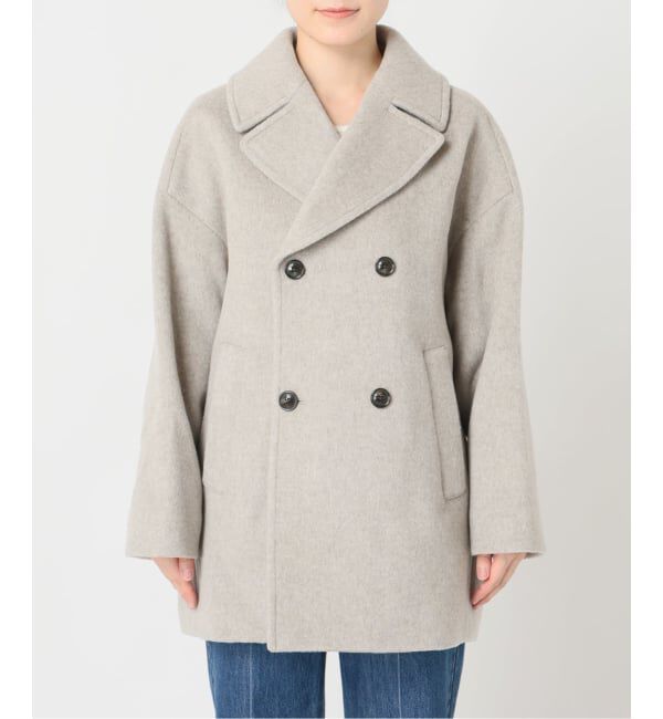 U by SPICK&SPAN「《予約》TICCA / ティッカ ピーコート」|ピーコート|