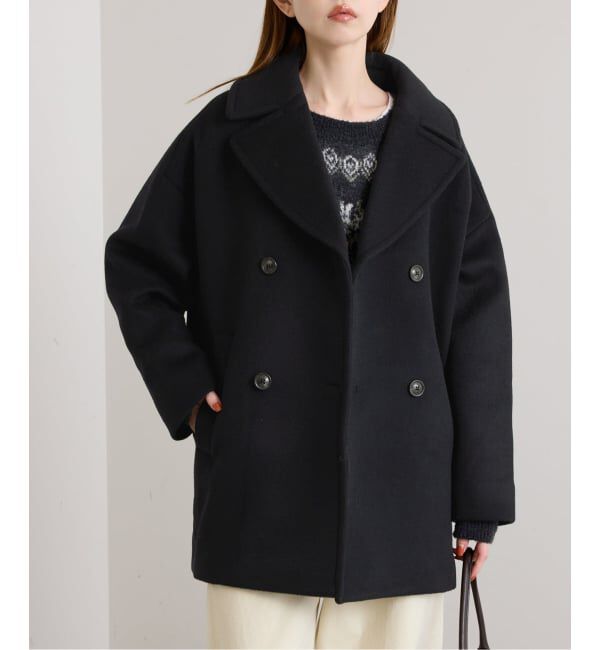 U by SPICK&SPAN「《予約》TICCA / ティッカ ピーコート」|ピーコート|