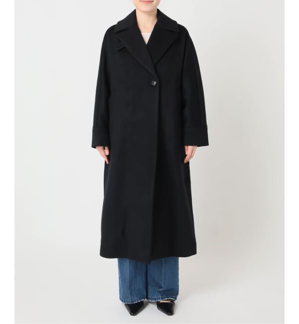 U by SPICK&SPAN「《予約》TICCA / ティッカ ロングテントコート」|ステンカラーコート|